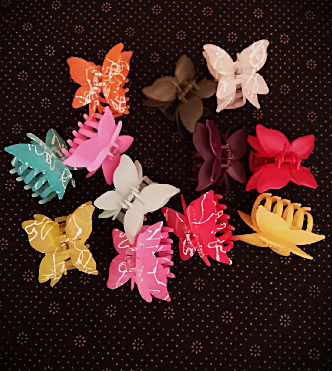 Butterfly Hair Clips